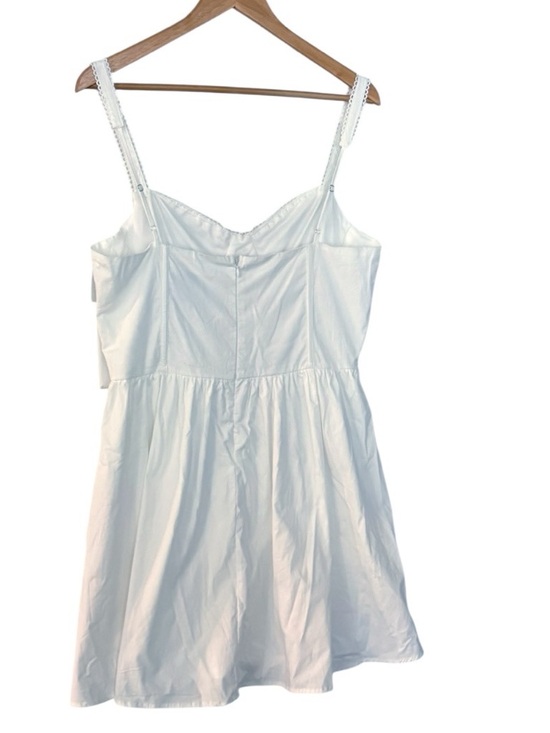 ALTAR’D STATE Marlene Mini Dress White Size XL - Picture 6 of 9